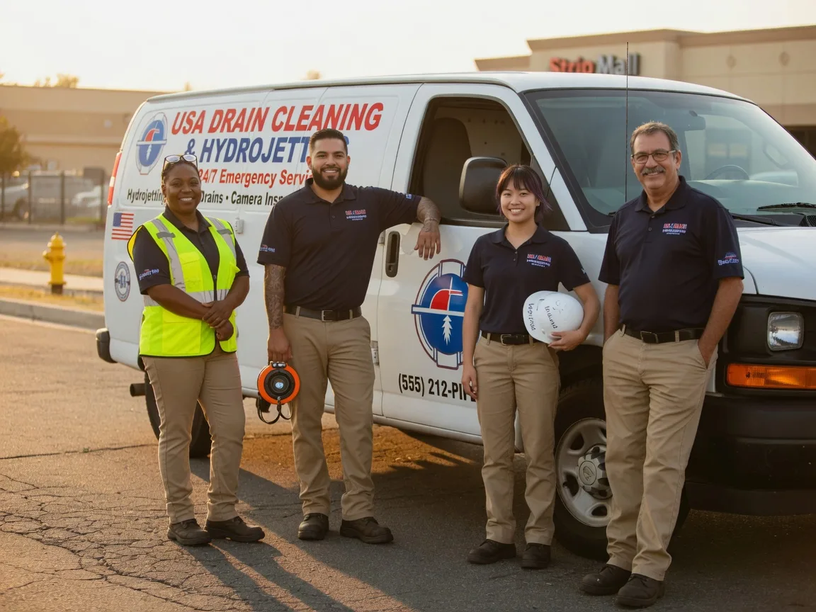 Drain Cleaning company in Geddes, SD
