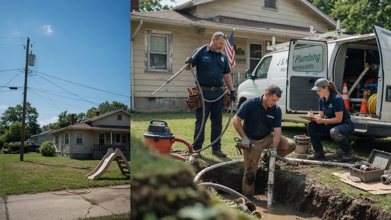 Drain Cleaning in Geddes, SD near me